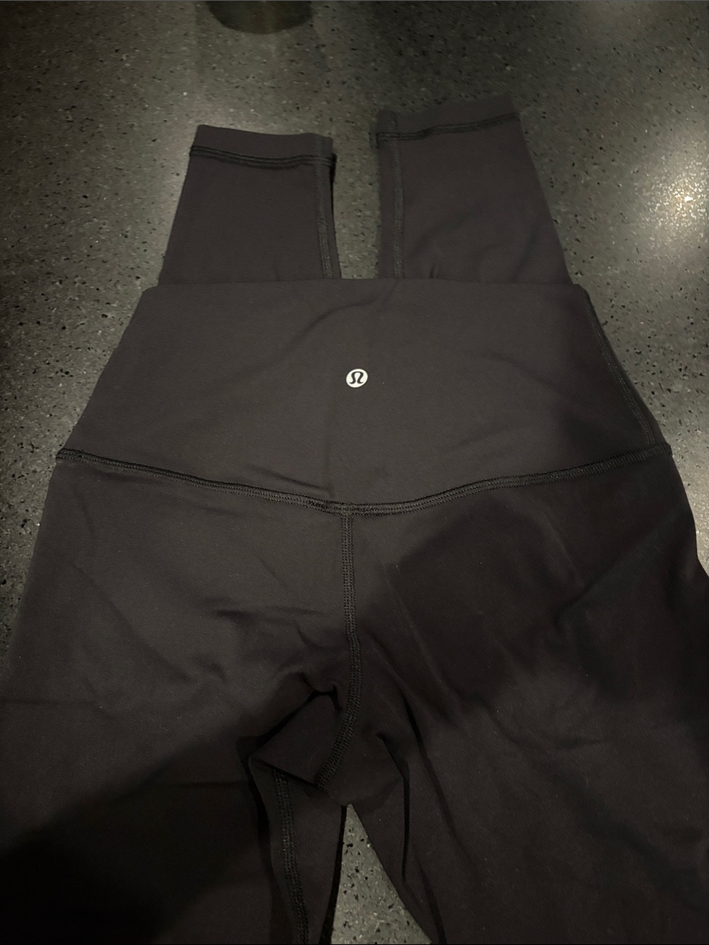 lululemon athletica High-Rise Black Leggings Align Square dot